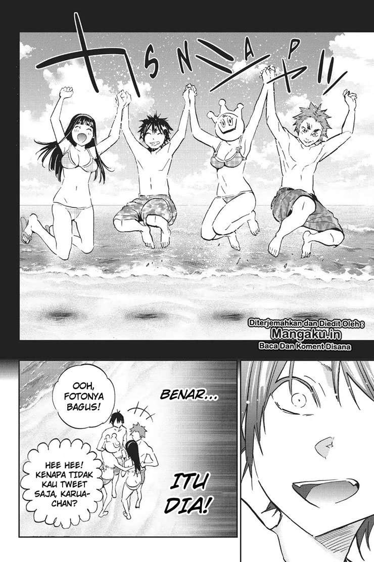 Real Account 2 Chapter 76 - halaman 20