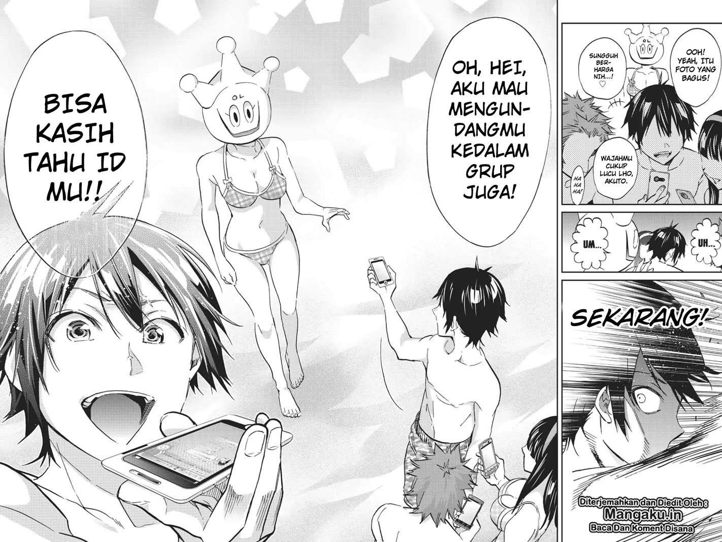 Real Account 2 Chapter 76 - halaman 22