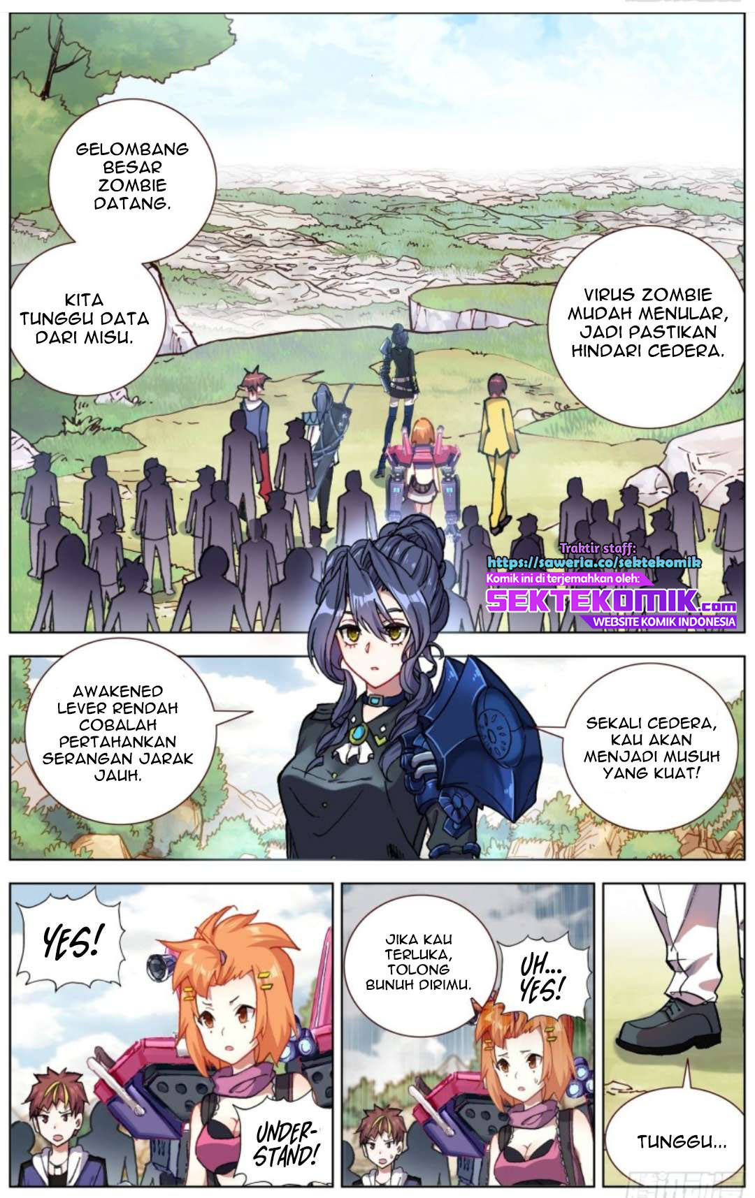 Real Account 2 Chapter 77 - halaman 10