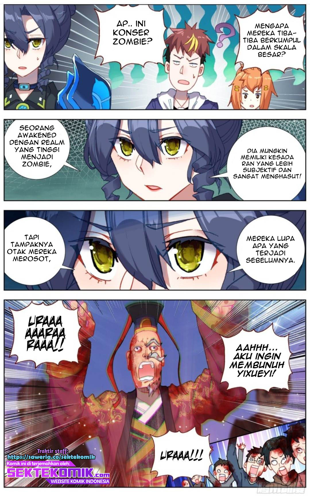 Real Account 2 Chapter 77 - halaman 4