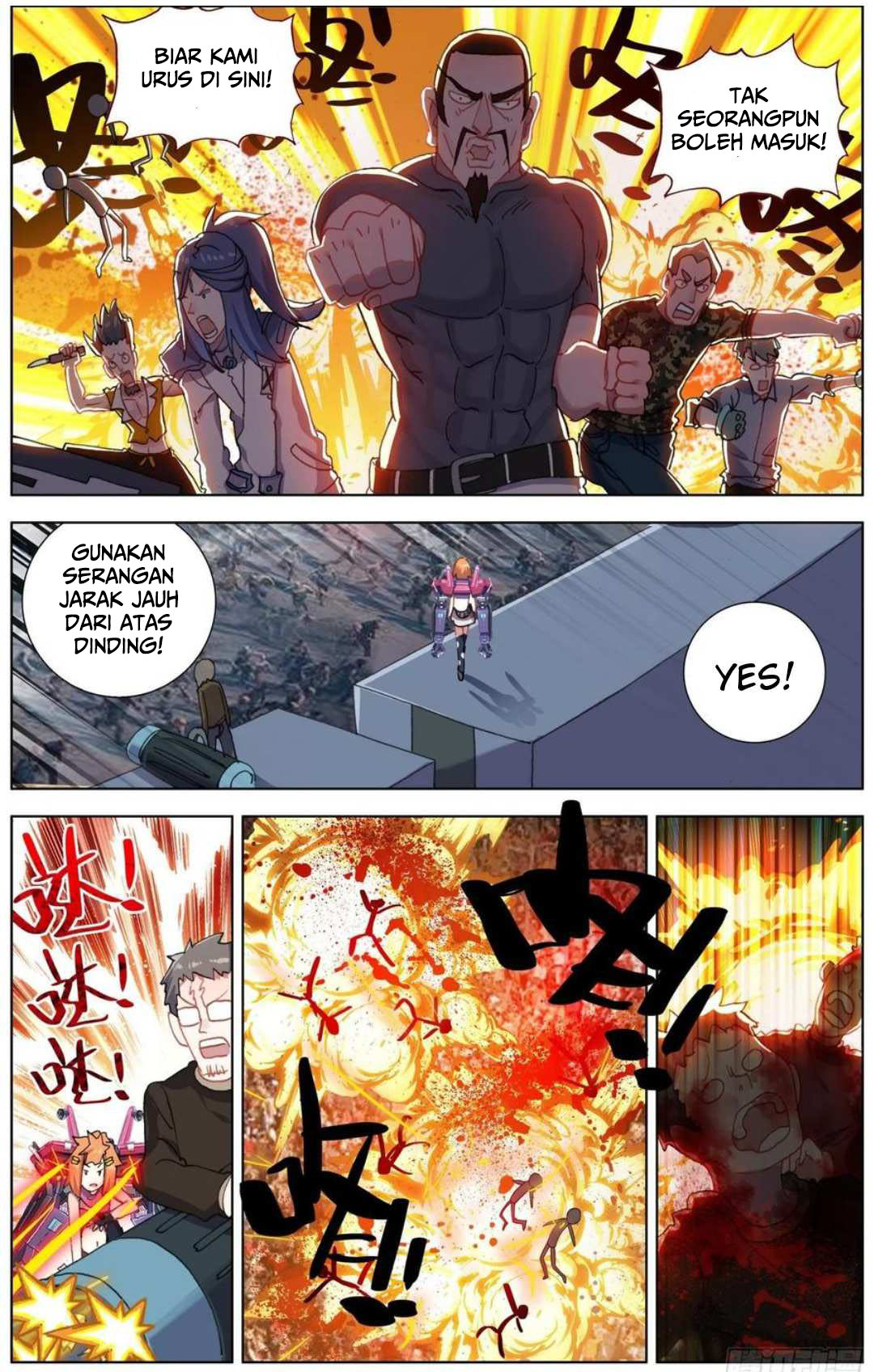 Real Account 2 Chapter 78 - halaman 5