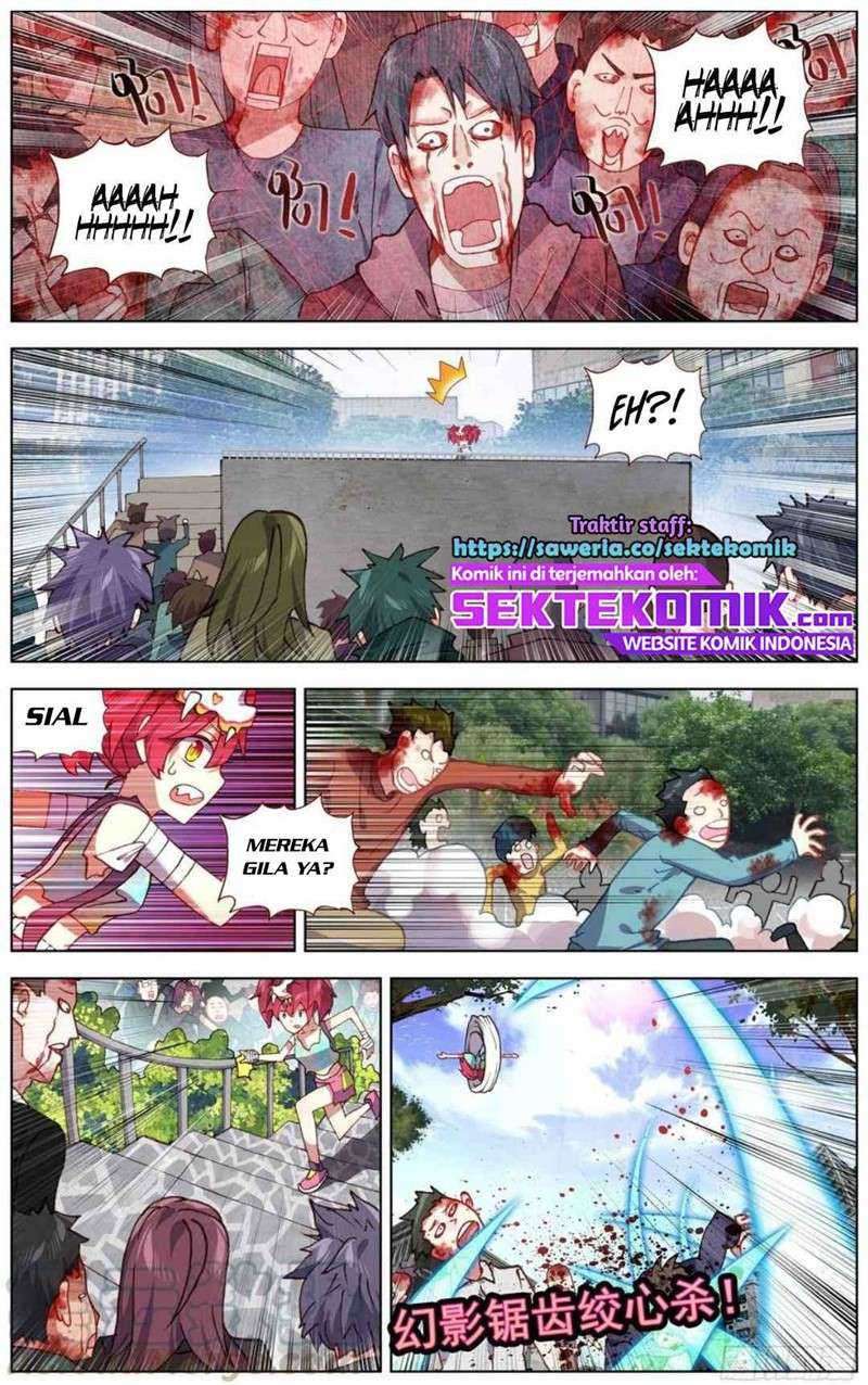 Real Account 2 Chapter 81 - halaman 10