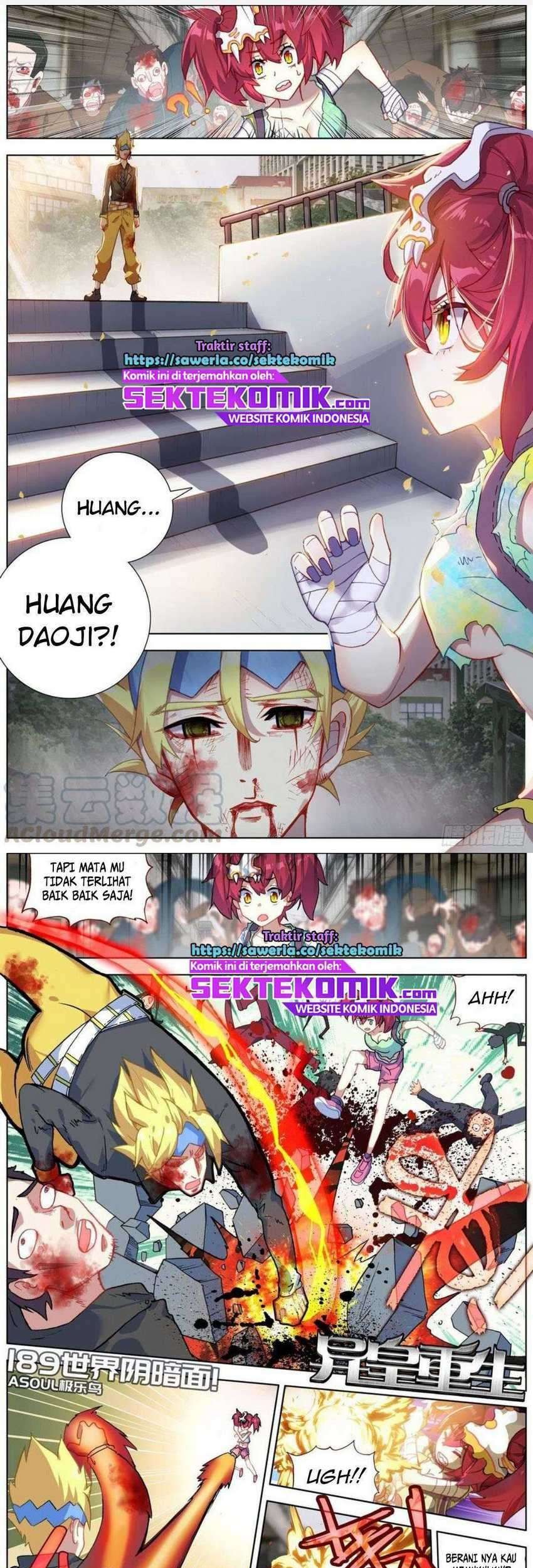Real Account 2 Chapter 82 - halaman 2