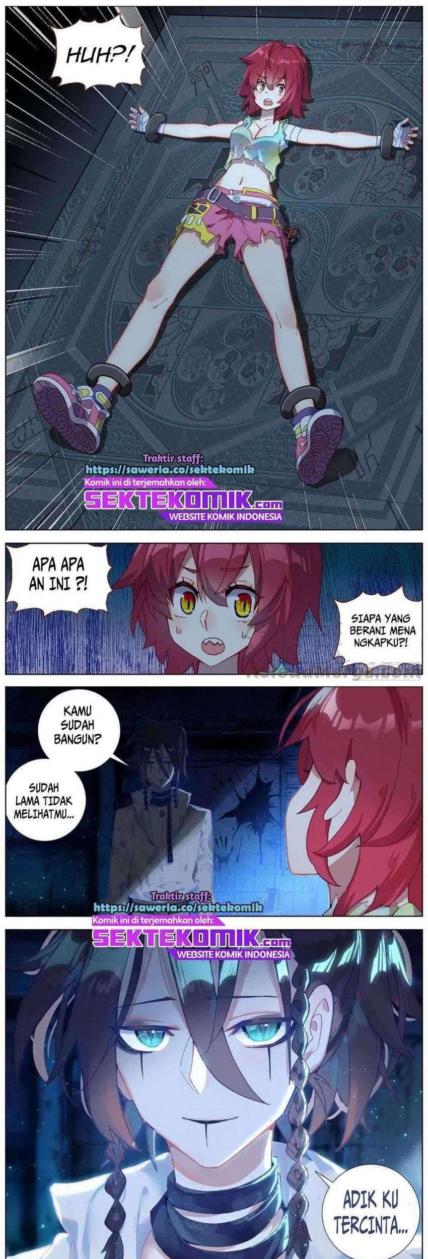 Real Account 2 Chapter 82 - halaman 8