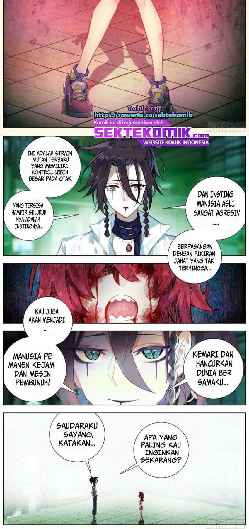 Real Account 2 Chapter 83 - halaman 10