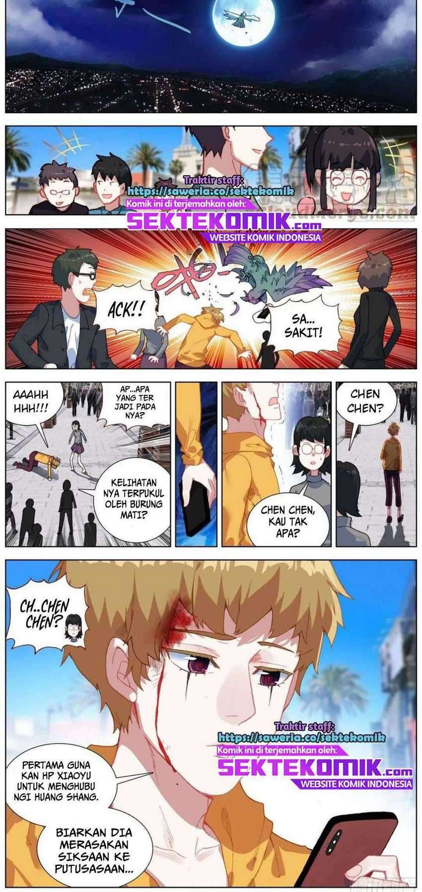Real Account 2 Chapter 84 - halaman 10