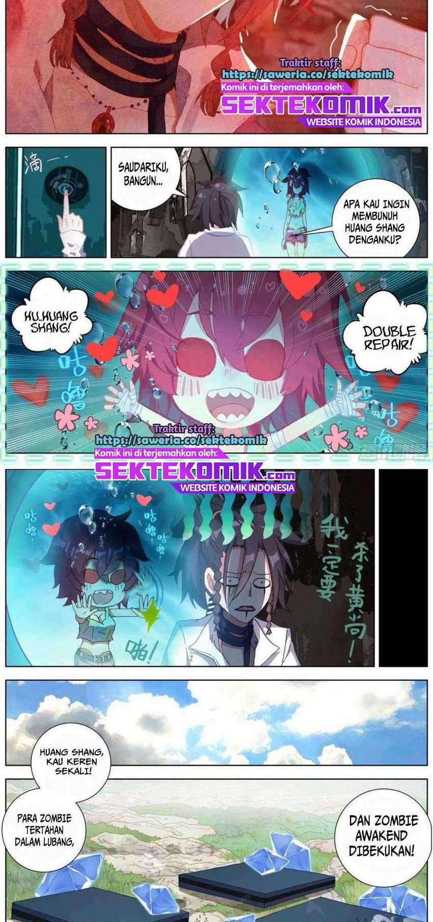 Real Account 2 Chapter 84 - halaman 3