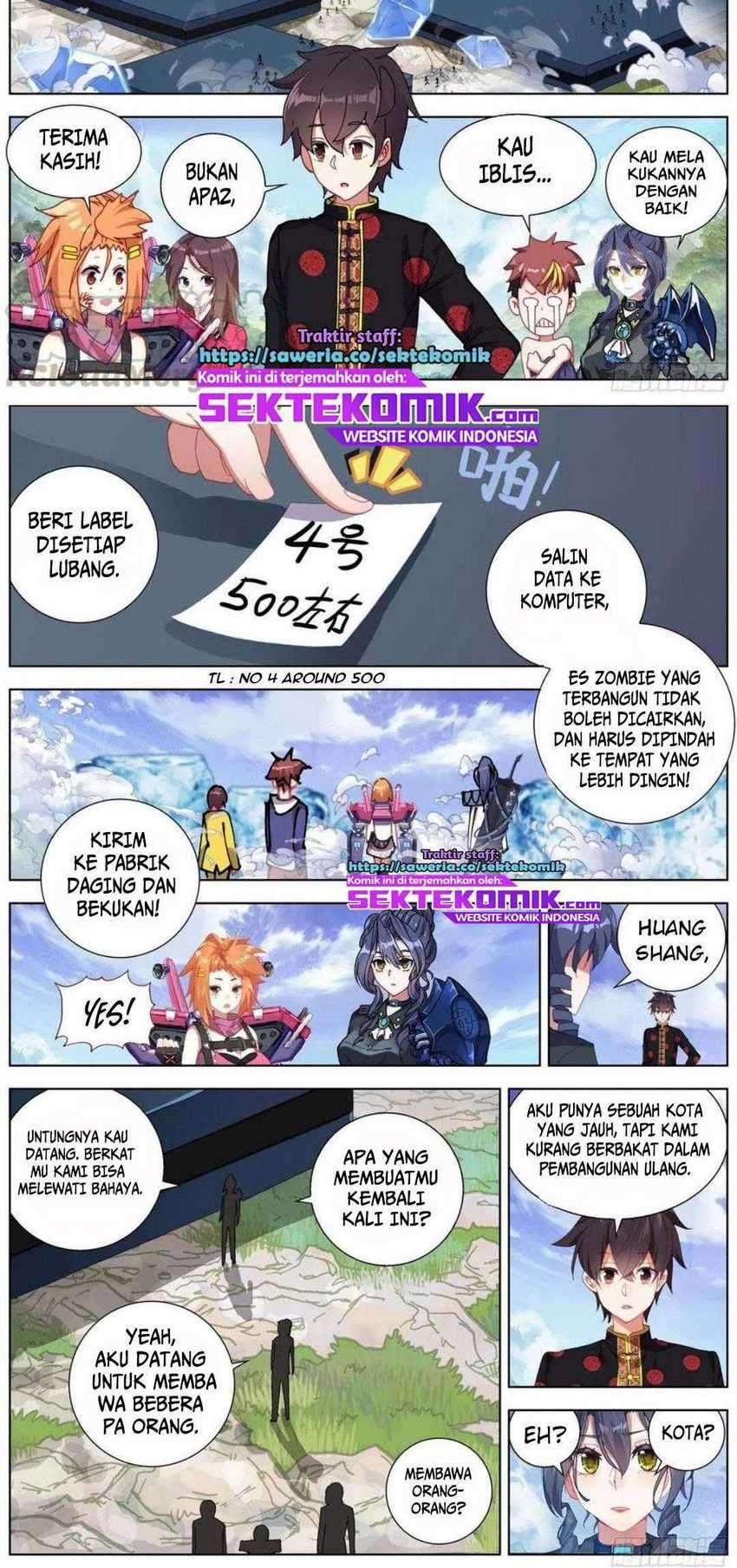 Real Account 2 Chapter 84 - halaman 4