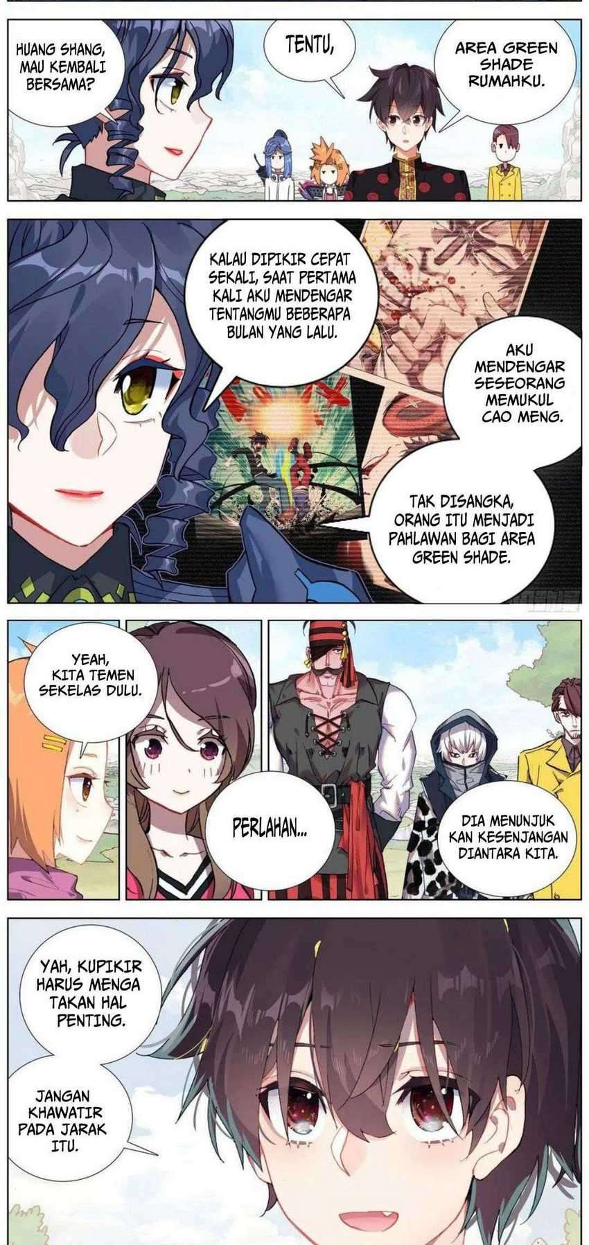 Real Account 2 Chapter 84 - halaman 6