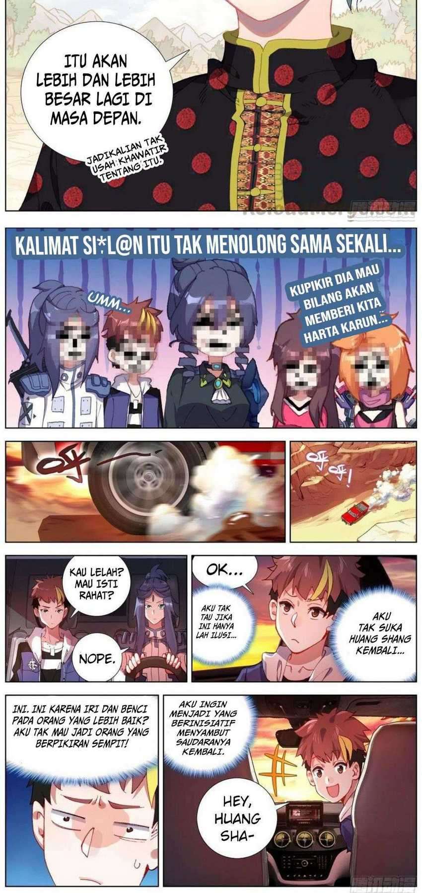 Real Account 2 Chapter 84 - halaman 7