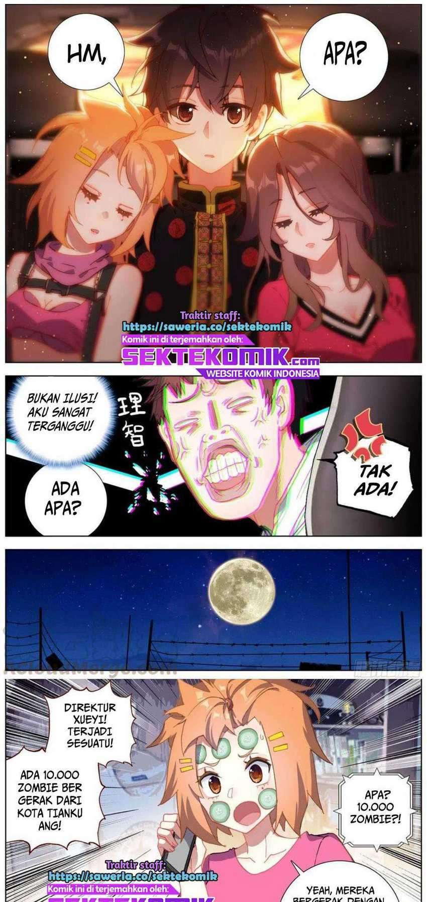 Real Account 2 Chapter 84 - halaman 8
