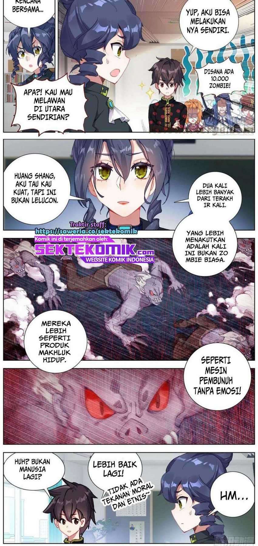 Real Account 2 Chapter 85 - halaman 10