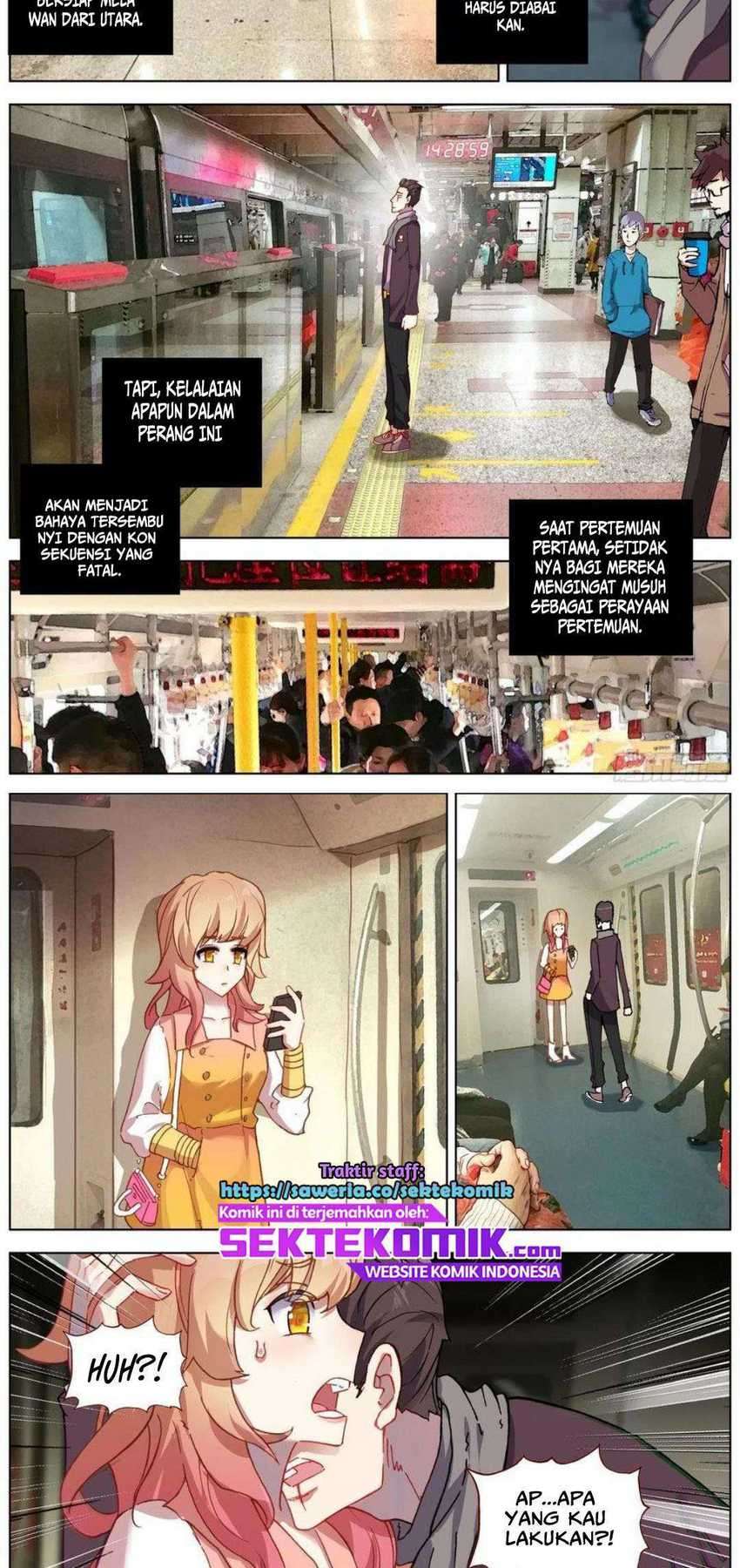 Real Account 2 Chapter 85 - halaman 3