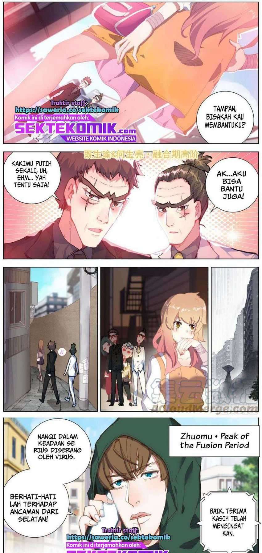 Real Account 2 Chapter 85 - halaman 8