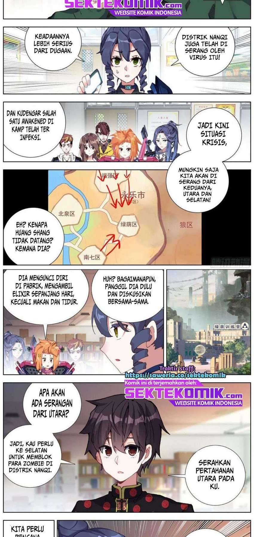 Real Account 2 Chapter 85 - halaman 9