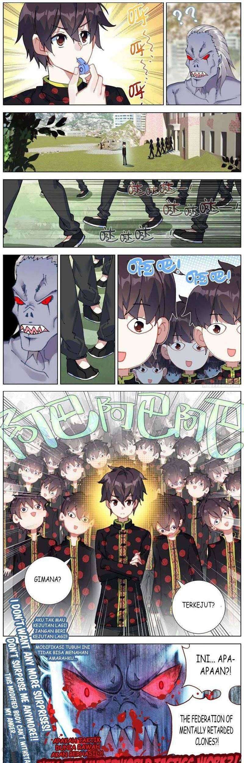 Real Account 2 Chapter 86 - halaman 10