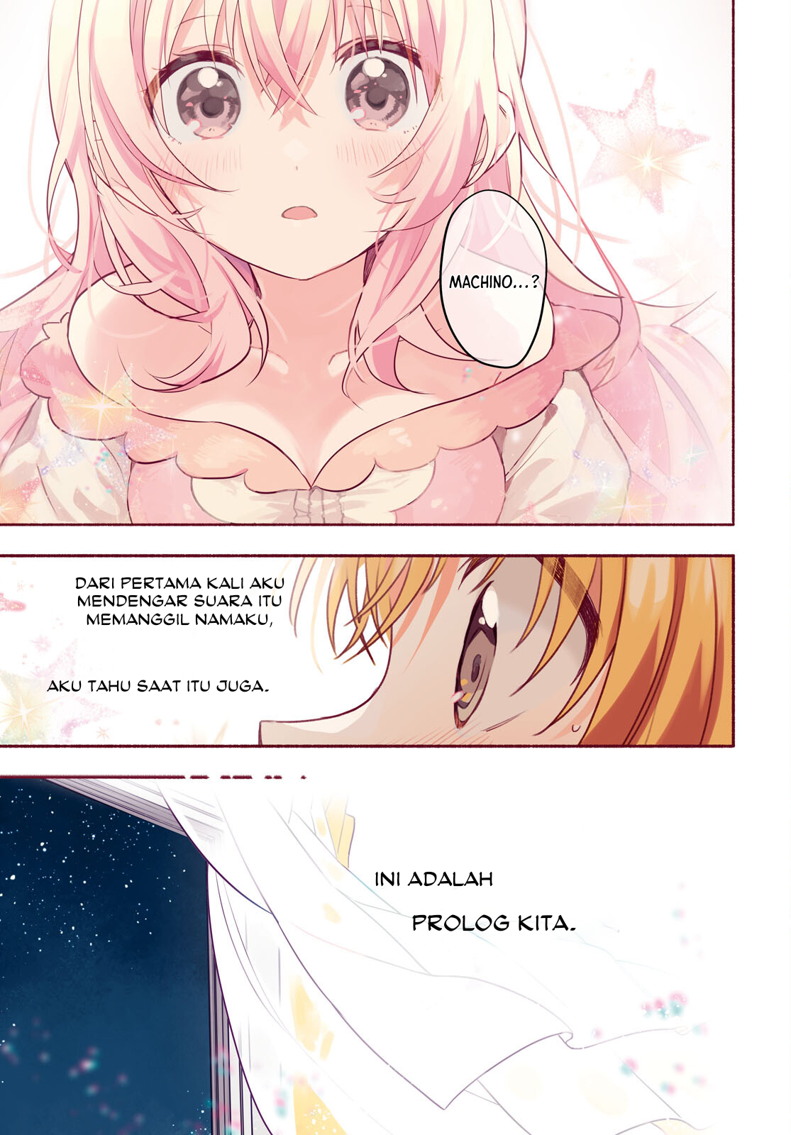 Real demo Shiawase ni Shite Kudasai ne? Chapter 1 - halaman 2