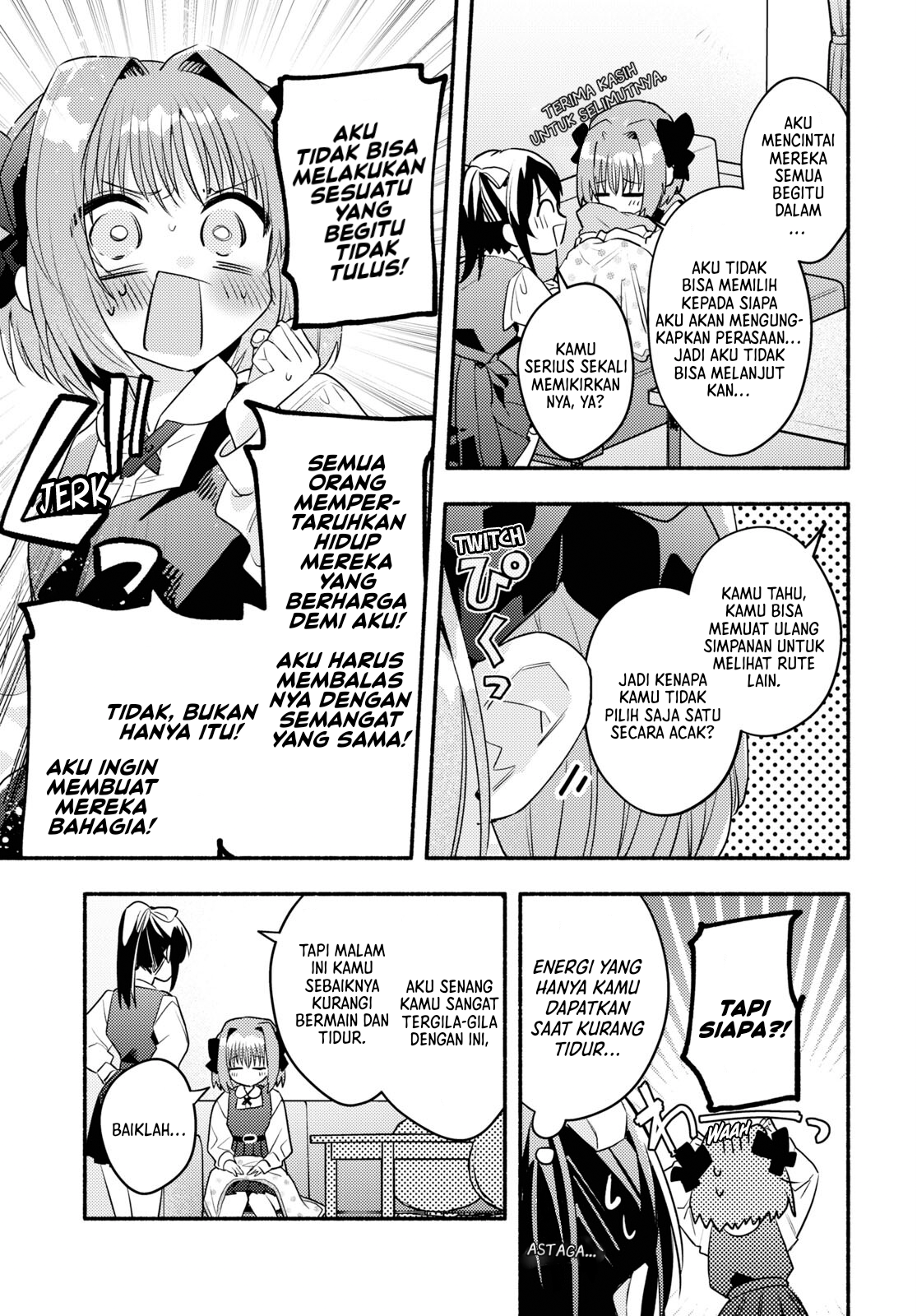 Real demo Shiawase ni Shite Kudasai ne? Chapter 1 - halaman 20