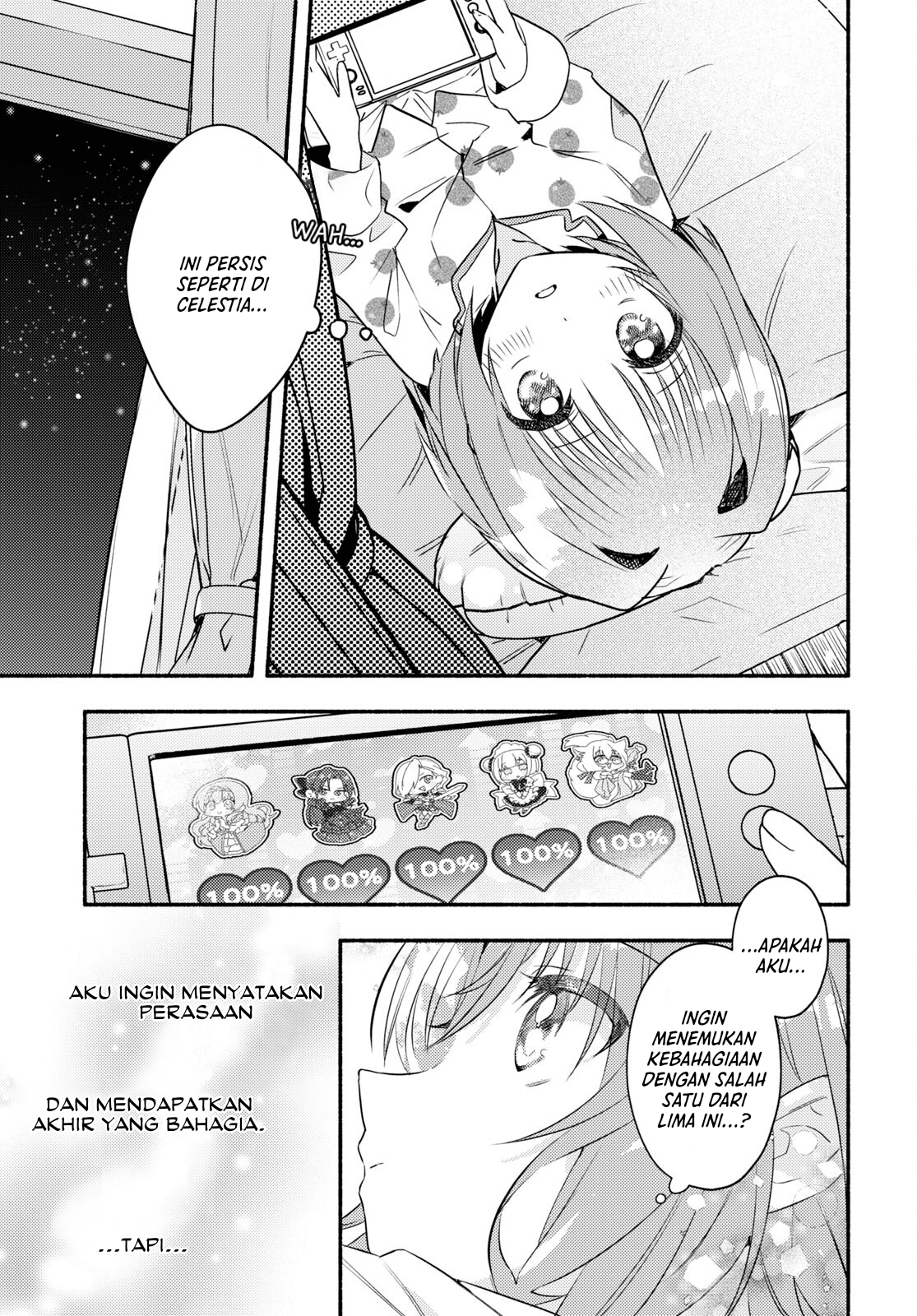Real demo Shiawase ni Shite Kudasai ne? Chapter 1 - halaman 22