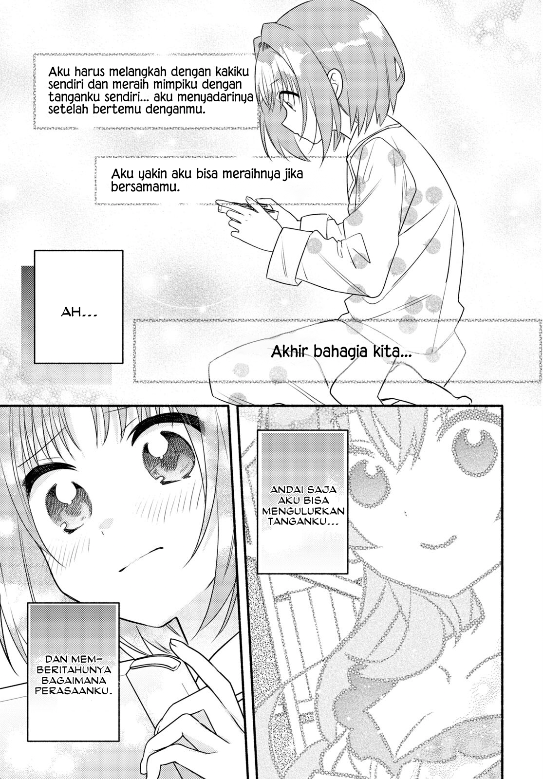 Real demo Shiawase ni Shite Kudasai ne? Chapter 1 - halaman 28