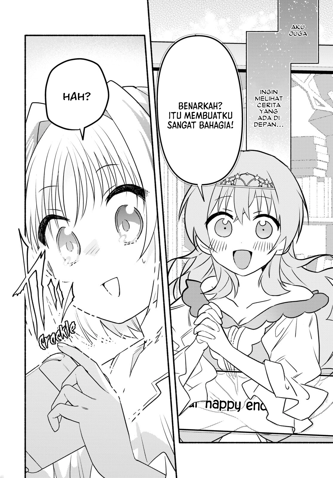 Real demo Shiawase ni Shite Kudasai ne? Chapter 1 - halaman 29