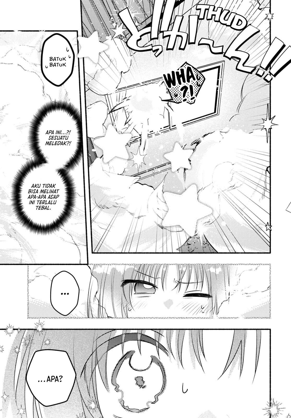Real demo Shiawase ni Shite Kudasai ne? Chapter 1 - halaman 30