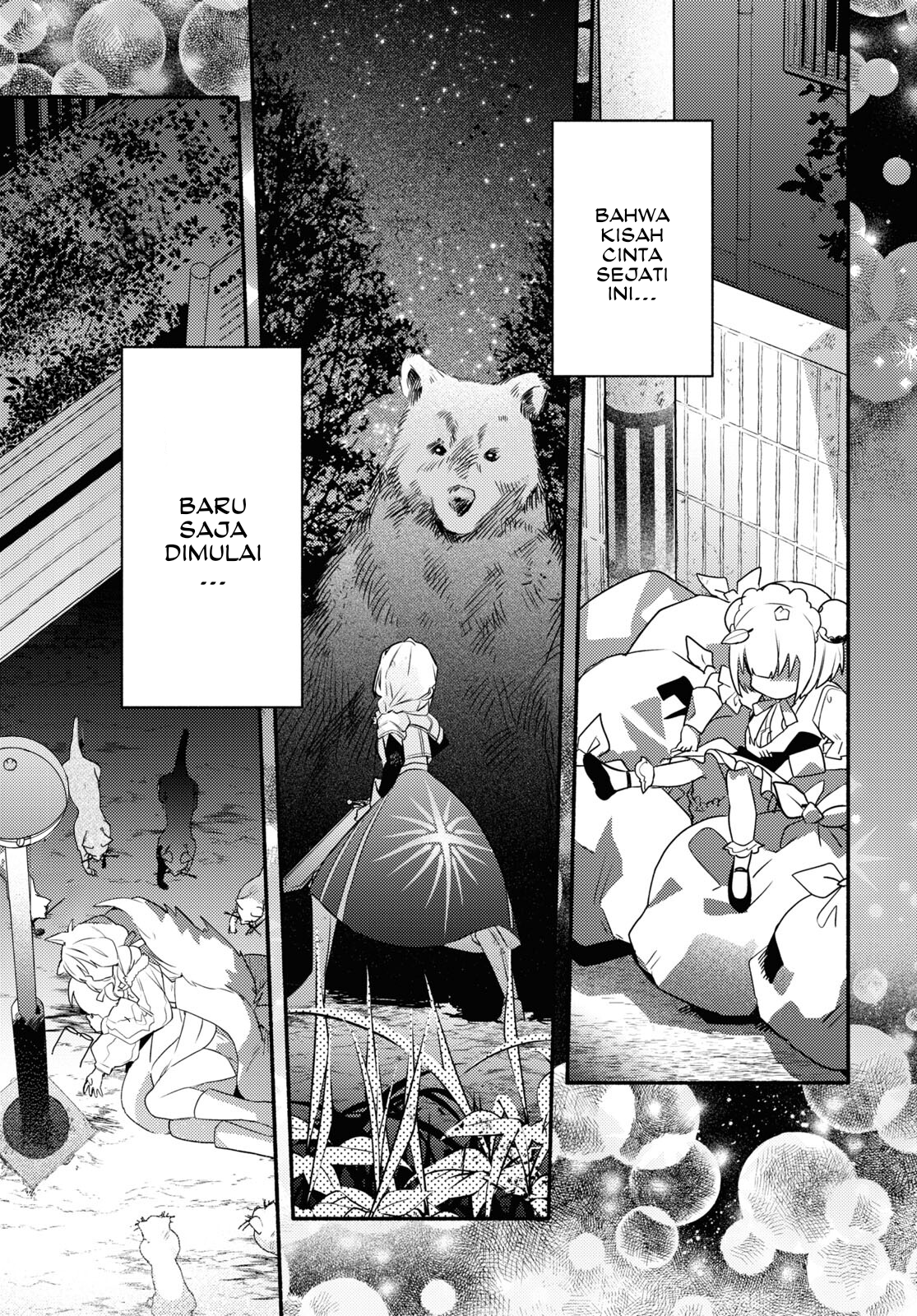 Real demo Shiawase ni Shite Kudasai ne? Chapter 1 - halaman 35