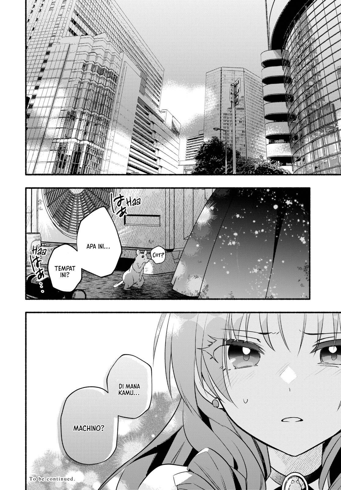Real demo Shiawase ni Shite Kudasai ne? Chapter 1 - halaman 36