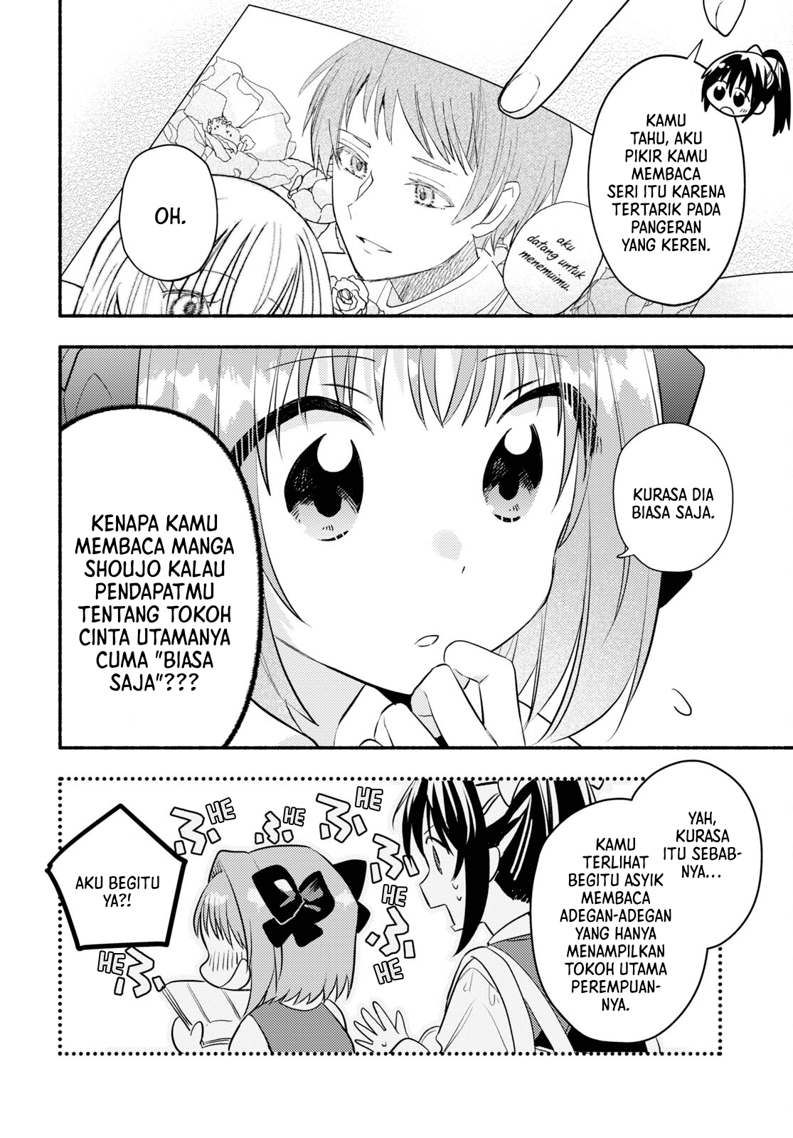 Real demo Shiawase ni Shite Kudasai ne? Chapter 1 - halaman 9