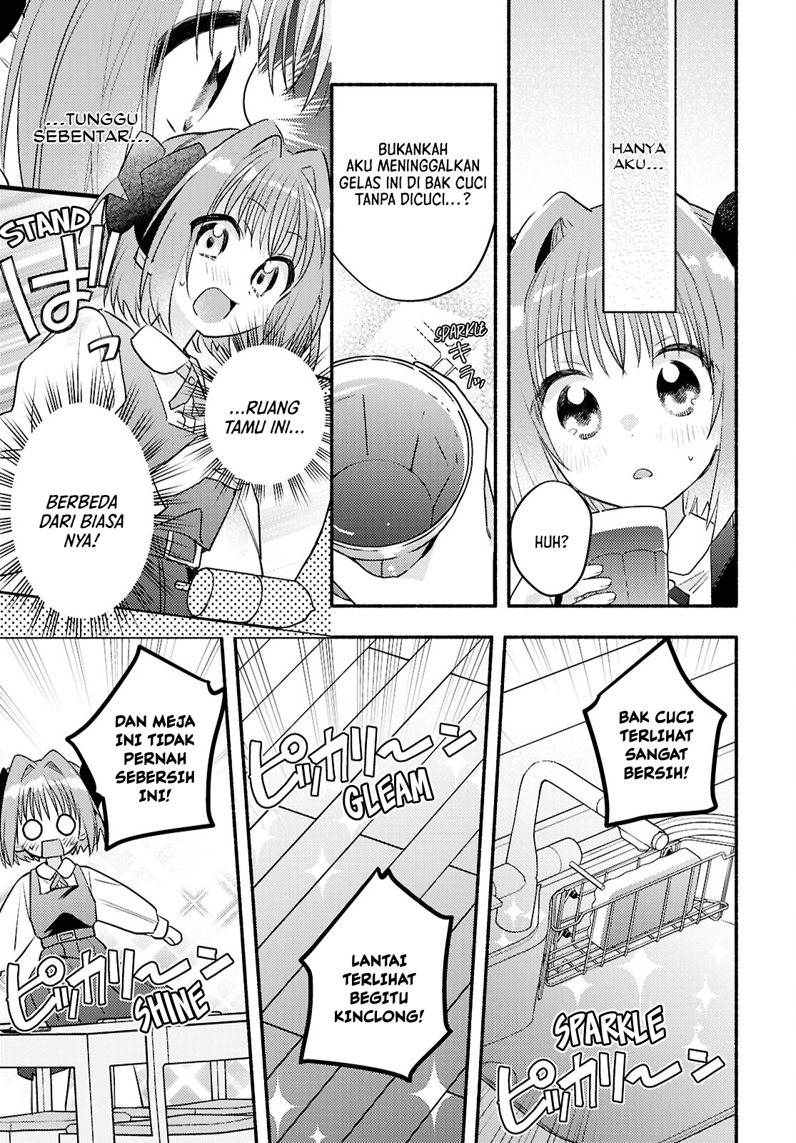 Real demo Shiawase ni Shite Kudasai ne? Chapter 2 - halaman 28
