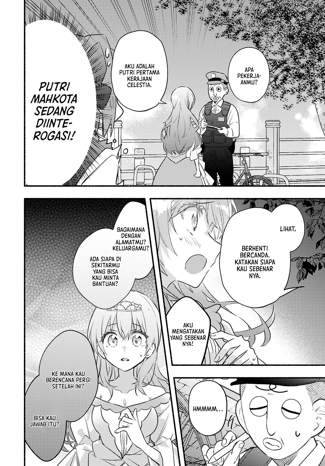 Real demo Shiawase ni Shite Kudasai ne? Chapter 2 - halaman 31