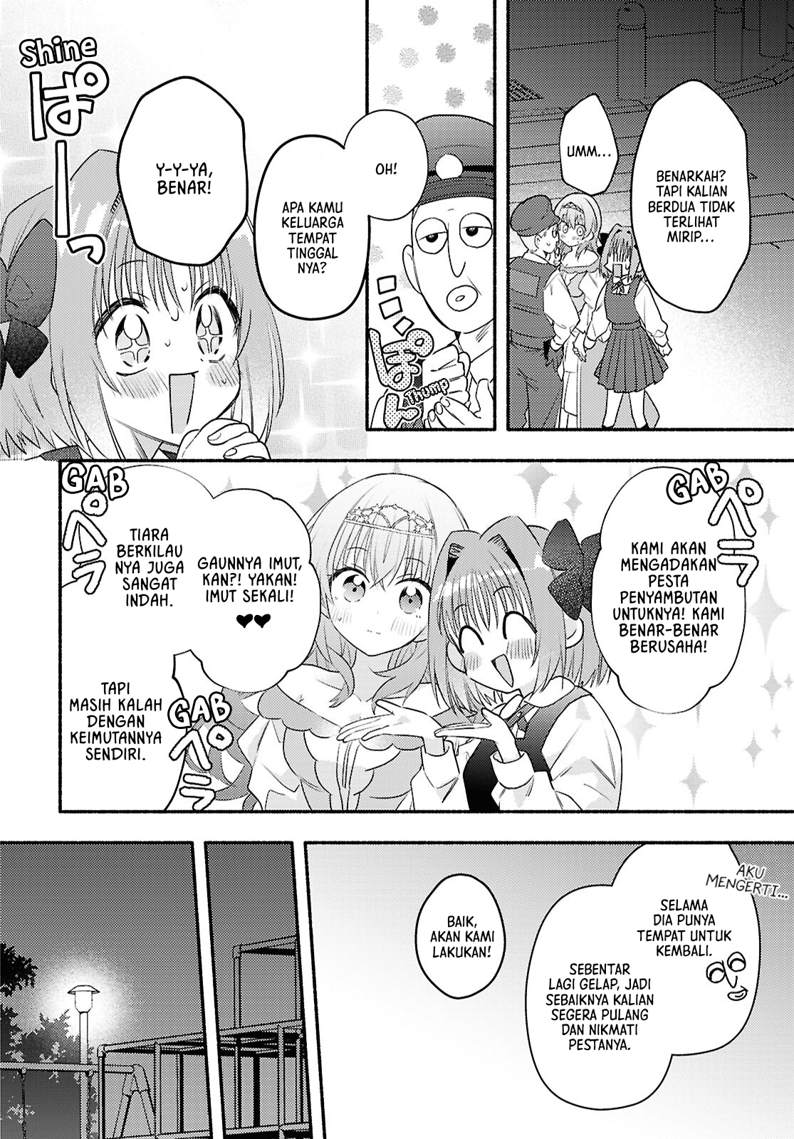 Real demo Shiawase ni Shite Kudasai ne? Chapter 2 - halaman 35
