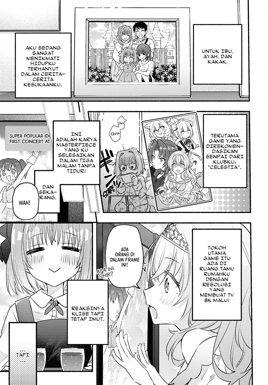 Real demo Shiawase ni Shite Kudasai ne? Chapter 2 - halaman 4