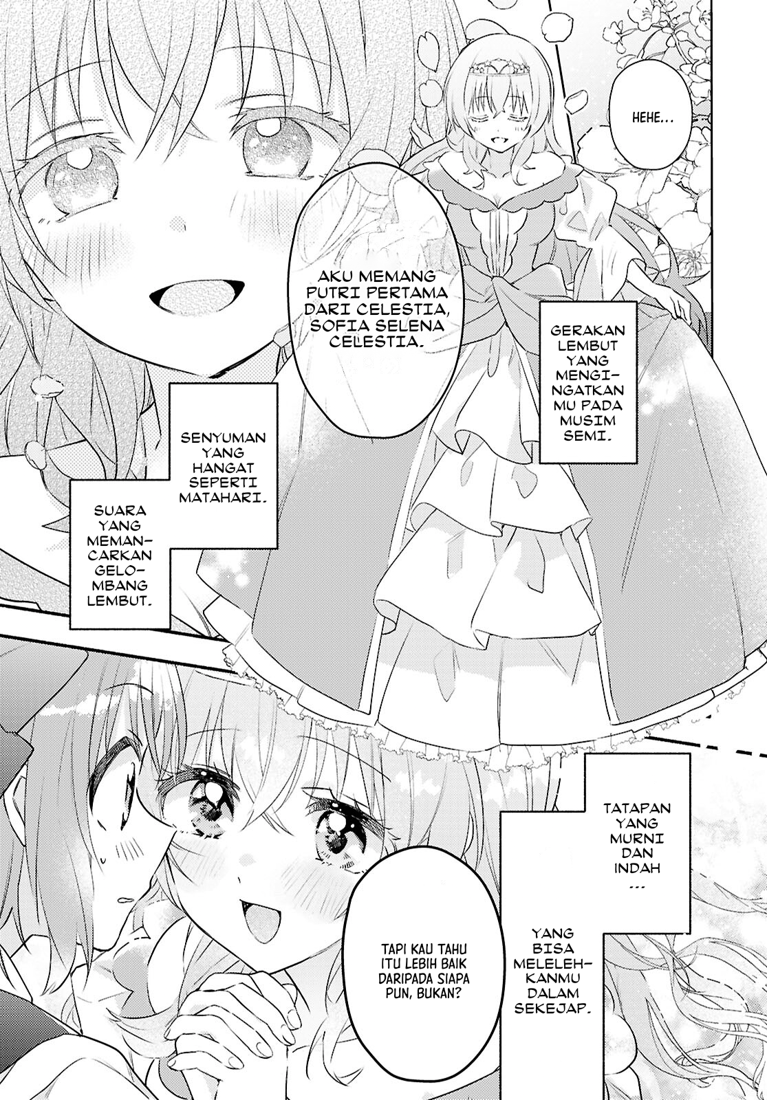 Real demo Shiawase ni Shite Kudasai ne? Chapter 2 - halaman 8