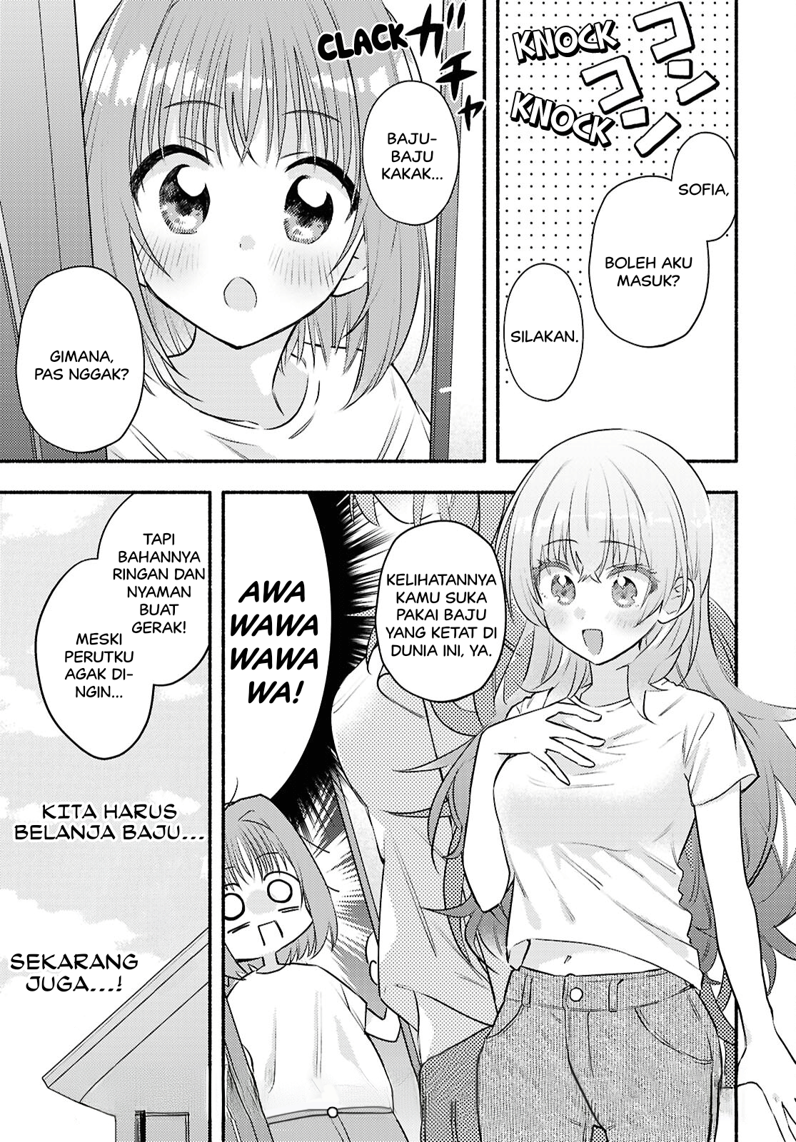 Real demo Shiawase ni Shite Kudasai ne? Chapter 3 - halaman 1