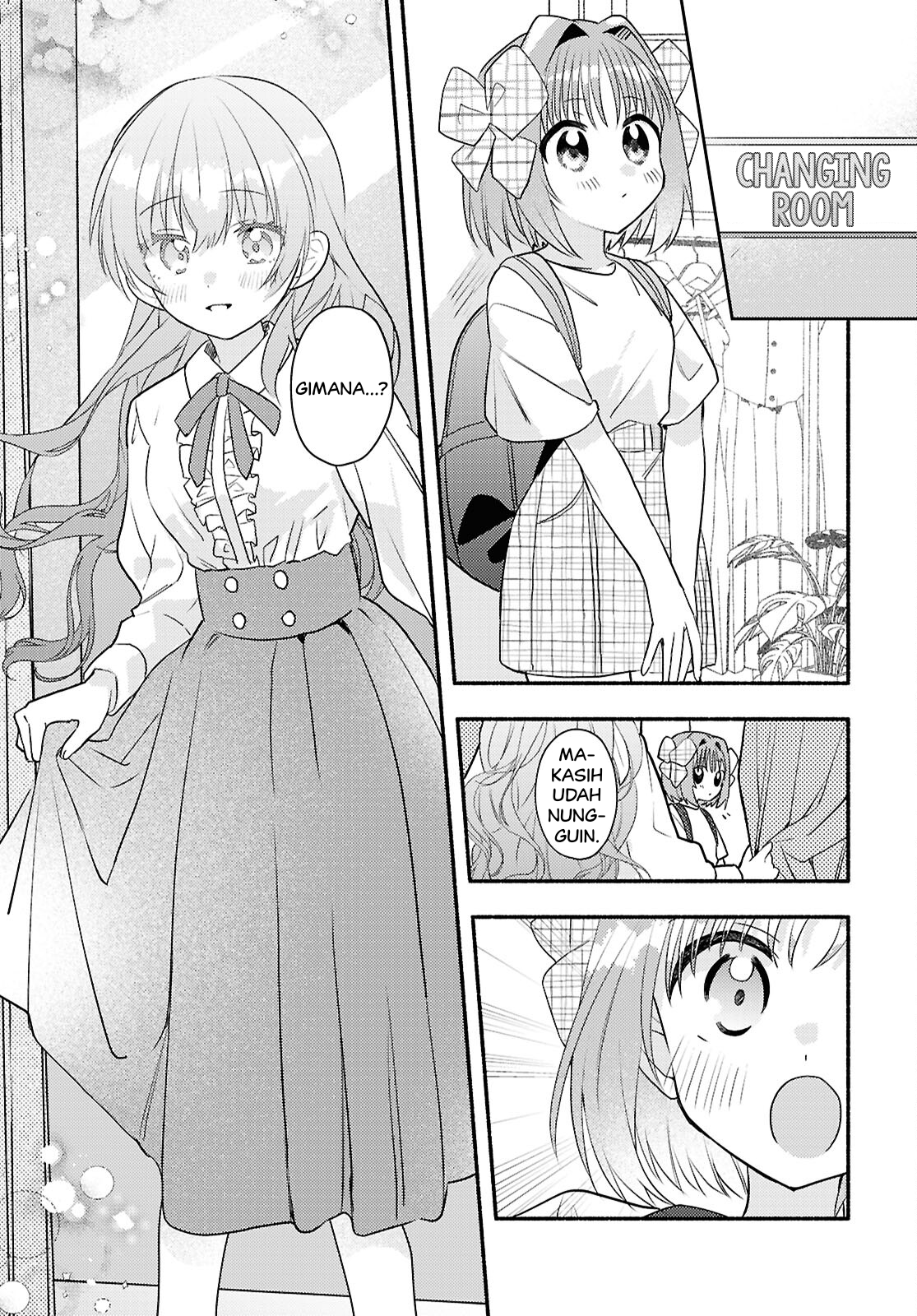 Real demo Shiawase ni Shite Kudasai ne? Chapter 3 - halaman 15
