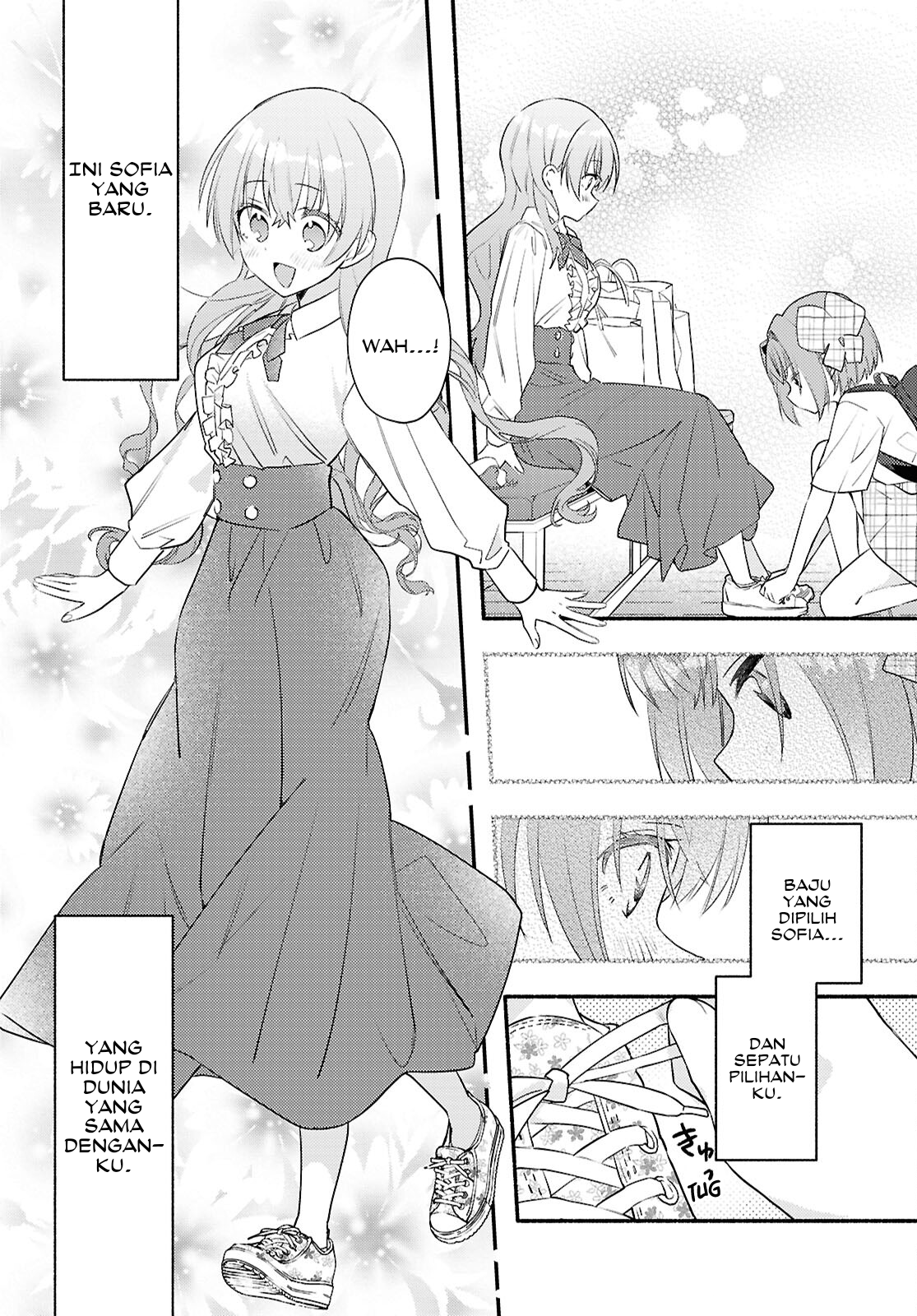 Real demo Shiawase ni Shite Kudasai ne? Chapter 3 - halaman 22