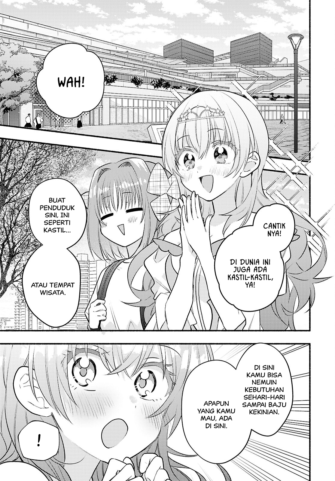 Real demo Shiawase ni Shite Kudasai ne? Chapter 3 - halaman 3