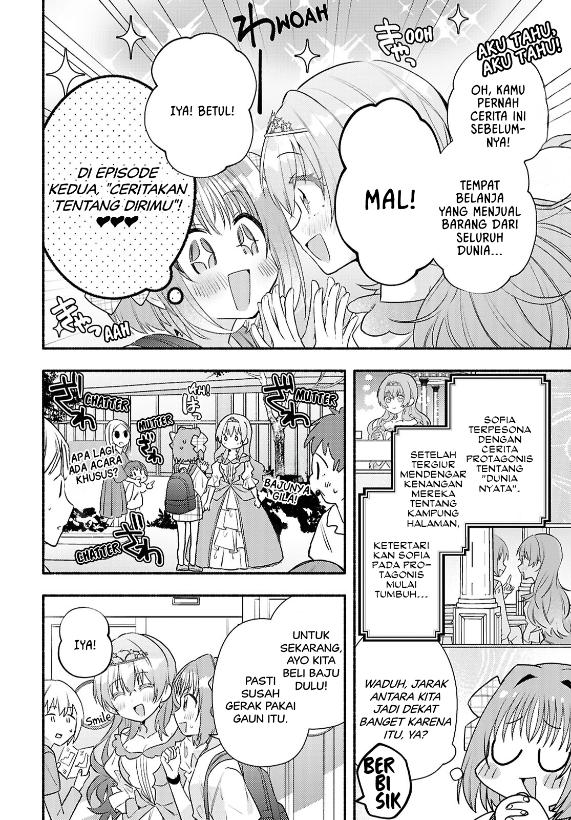 Real demo Shiawase ni Shite Kudasai ne? Chapter 3 - halaman 4