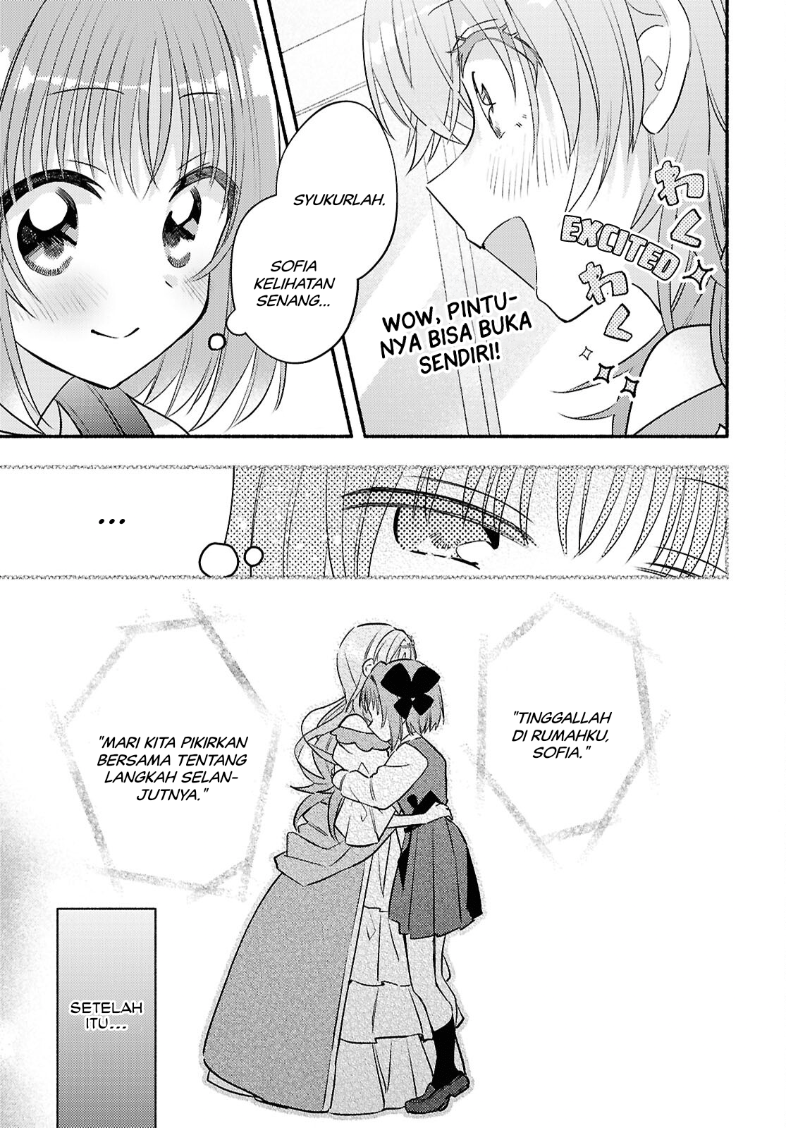 Real demo Shiawase ni Shite Kudasai ne? Chapter 3 - halaman 5
