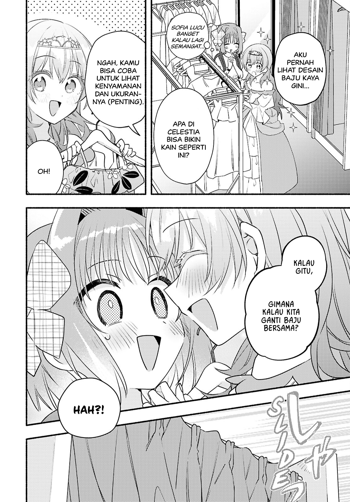 Real demo Shiawase ni Shite Kudasai ne? Chapter 3 - halaman 8