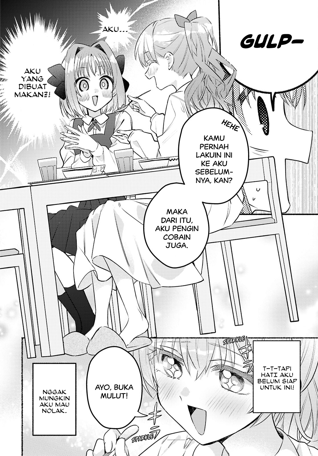 Real demo Shiawase ni Shite Kudasai ne? Chapter 4 - halaman 14