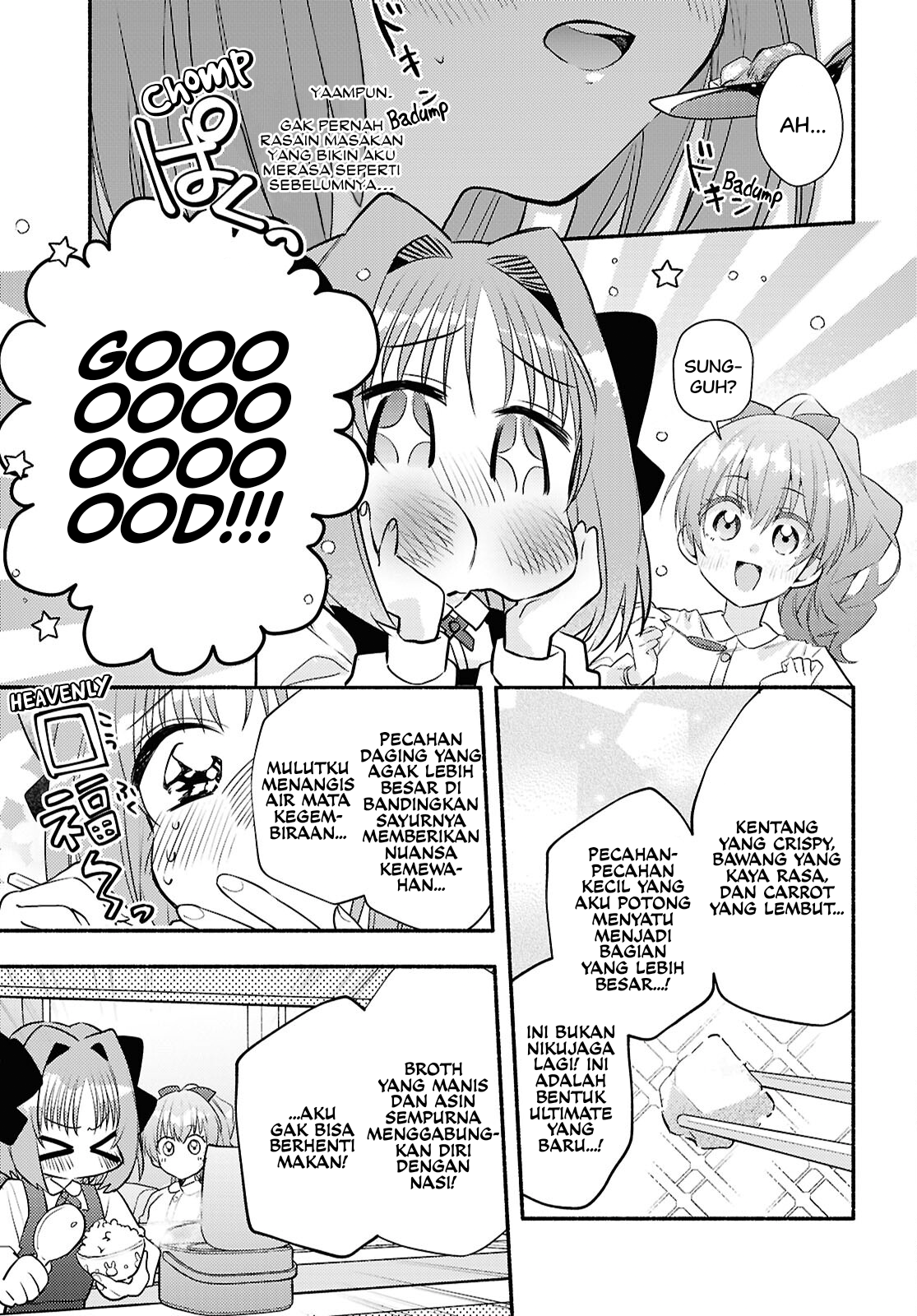 Real demo Shiawase ni Shite Kudasai ne? Chapter 4 - halaman 15