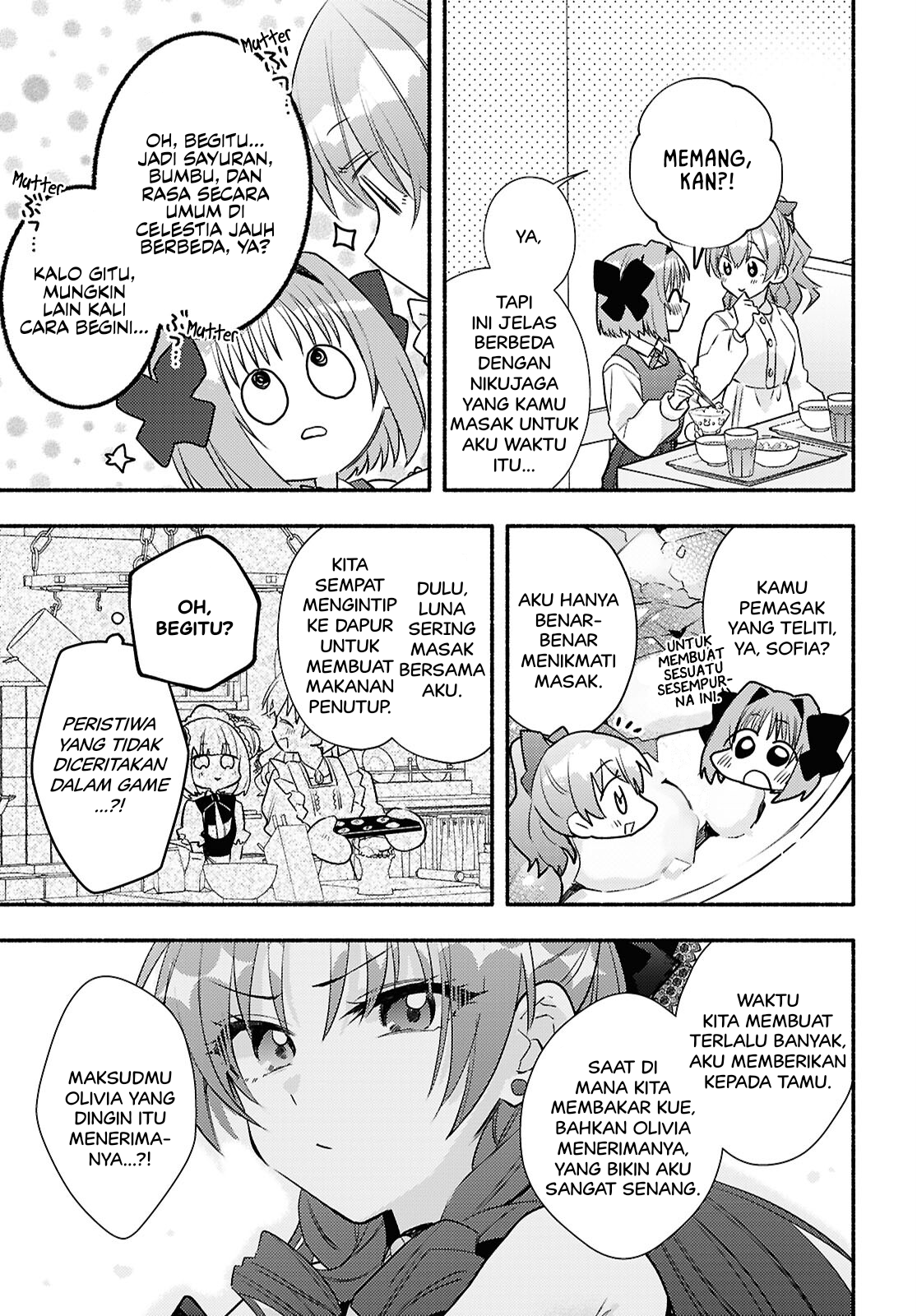 Real demo Shiawase ni Shite Kudasai ne? Chapter 4 - halaman 17