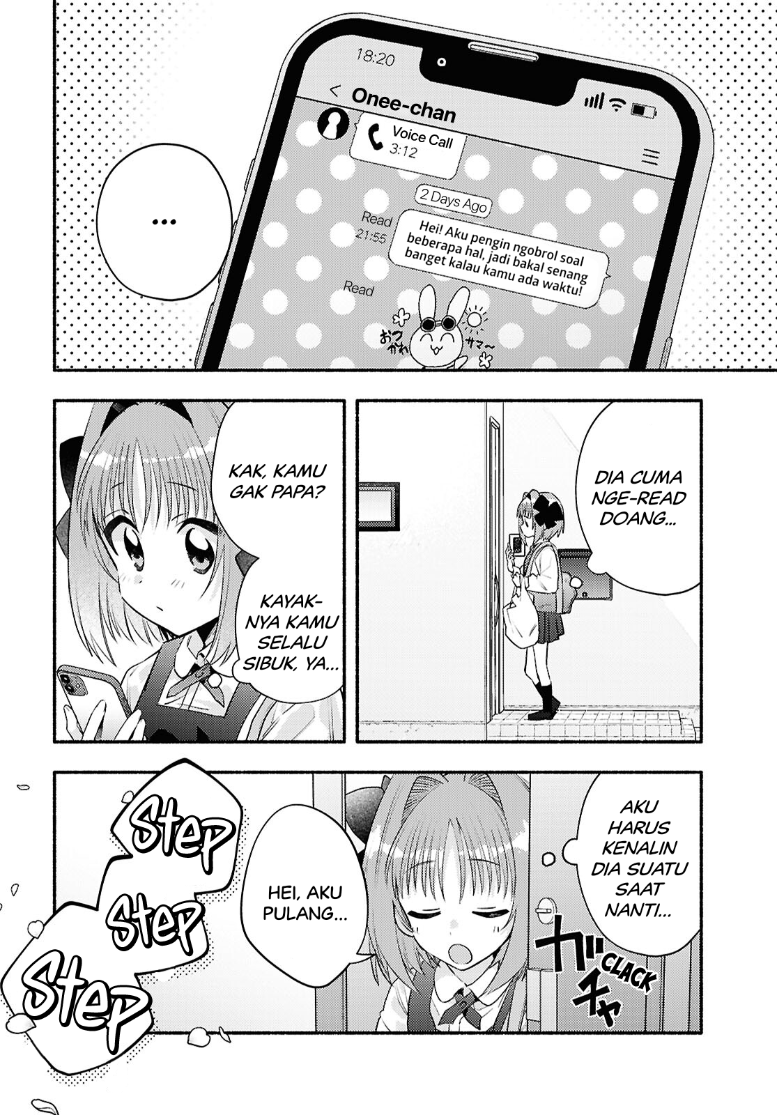 Real demo Shiawase ni Shite Kudasai ne? Chapter 4 - halaman 2