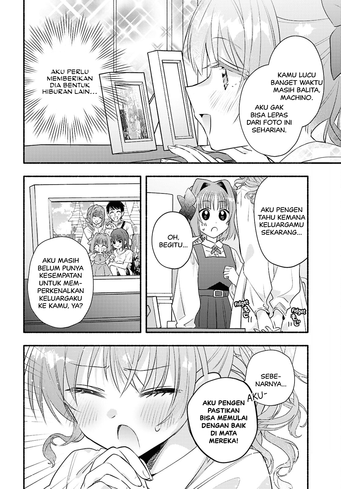 Real demo Shiawase ni Shite Kudasai ne? Chapter 4 - halaman 20