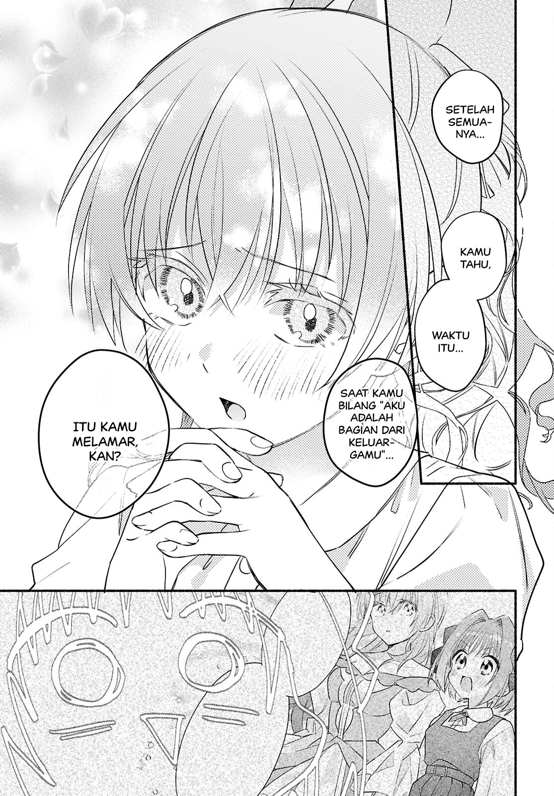 Real demo Shiawase ni Shite Kudasai ne? Chapter 4 - halaman 21