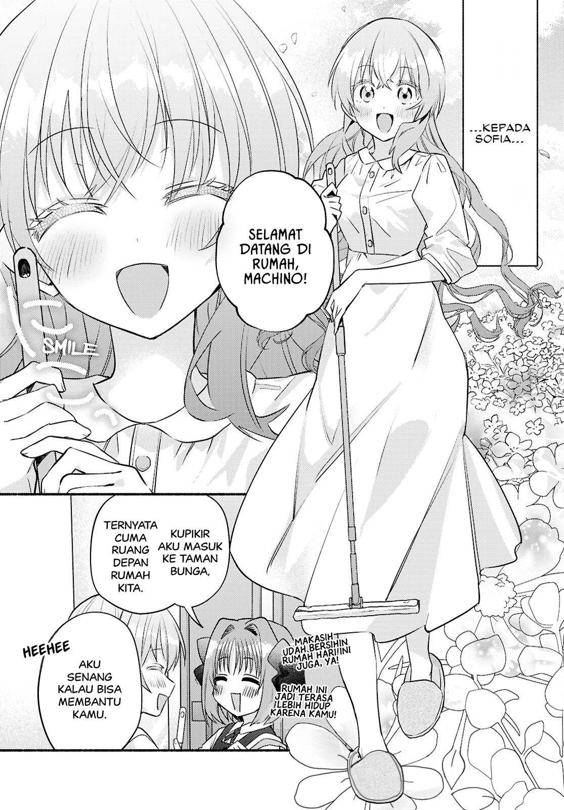 Real demo Shiawase ni Shite Kudasai ne? Chapter 4 - halaman 3