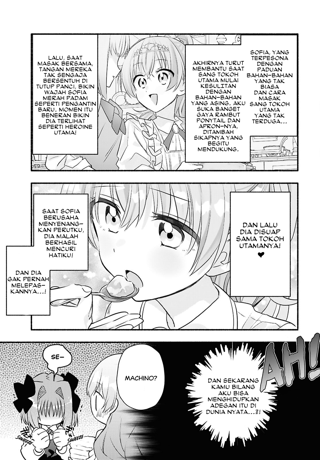 Real demo Shiawase ni Shite Kudasai ne? Chapter 4 - halaman 7