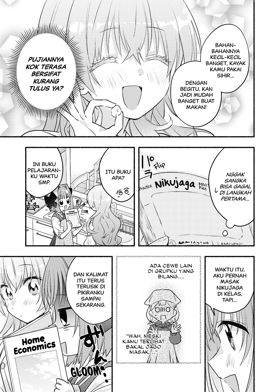Real demo Shiawase ni Shite Kudasai ne? Chapter 4 - halaman 9